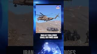 Iran Ally Challenges Israel With Fighter Jet Targeting Claim