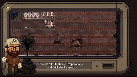 Oil Biome Prep and Slickster Farming | 14 | ONI Base Game | All Achievements