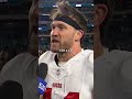 Kyle Juszczyk got visibly emotional speaking about George Kittle #nfl #nflplayoffs #georgekittle