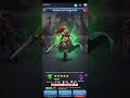 Mythwar puzzle Return of Legend summon event by richieliem #hero #hotm #rol #legendary #dailyvlog