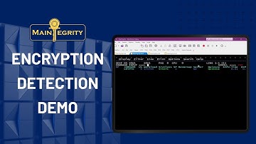 MainTegrity CSF Demo: Real-Time z/OS Encryption Detection & Recovery