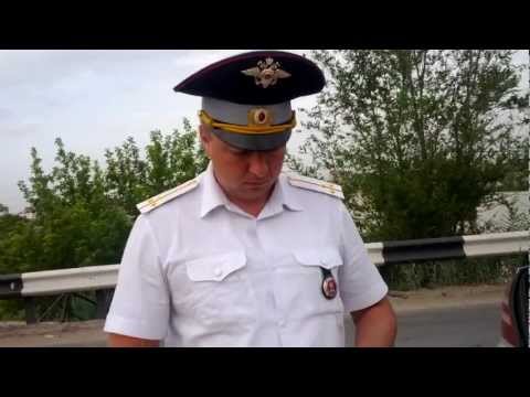 Си туация бональная, а вот реакция инспектора ...