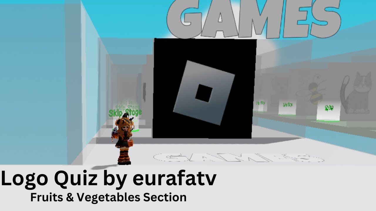 Roblox Logo Quiz By Eurafatv Fruits And Vegetables YouTube 