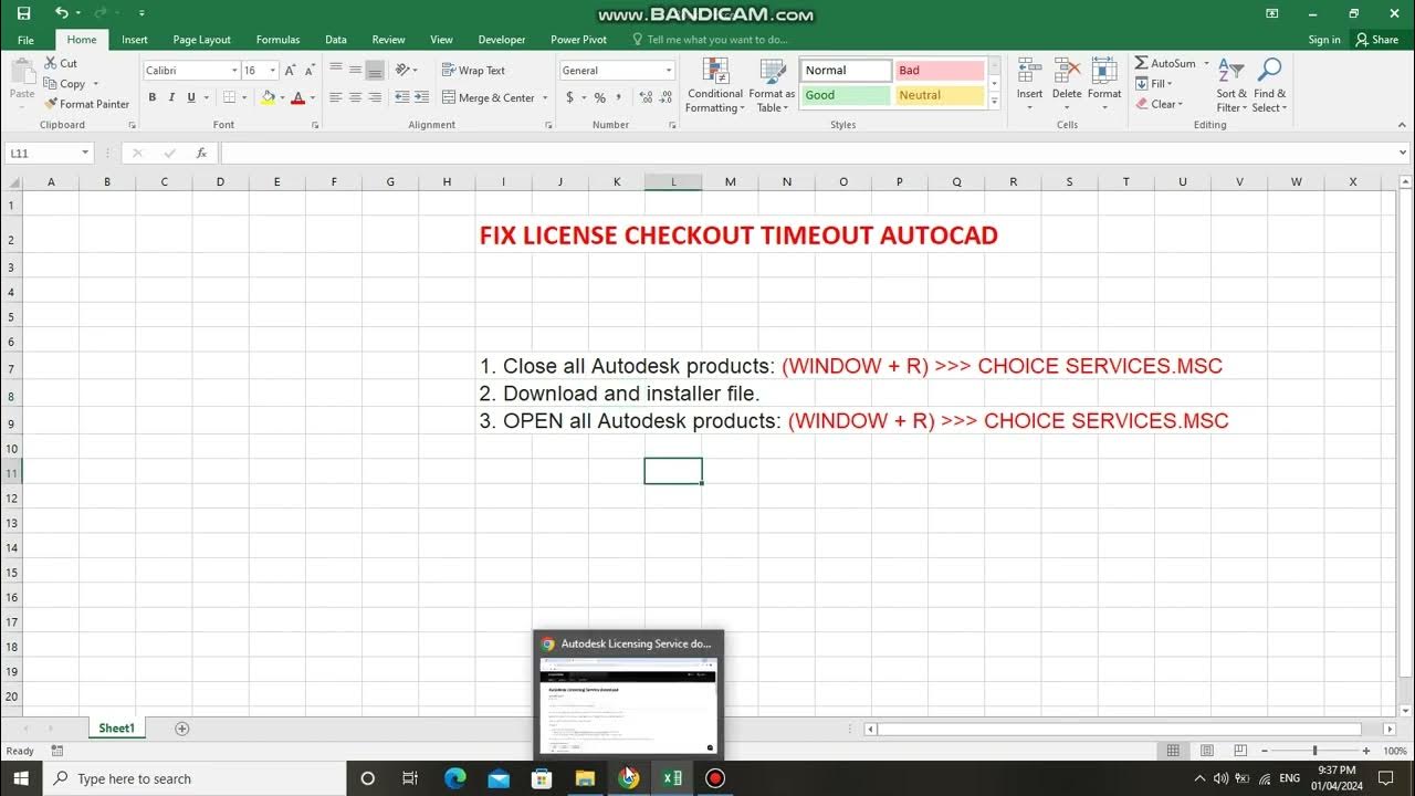 License checkout timeout in autocad youtube