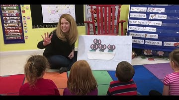 Preschool Felt Board Story