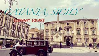 Video thumbnail of "CATANIA, SICILY O Sole Mio Jack Jezzro"