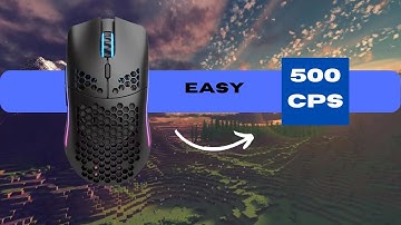 HOW TO AUTOCLICK WITH MODEL O |NO MACRO| EASY!!!