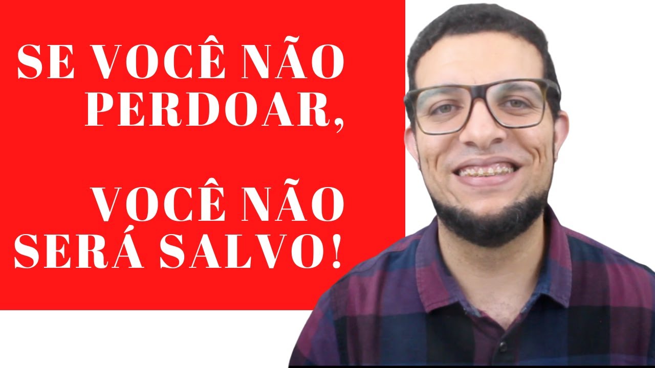 SE VOCÊ NÃO PERDOAR, VOCÊ NÃO SERÁ SALVO! Explicação exegética de Mt 18,21-35 | João Claudio Rufino