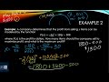 Applications involving maximum and minimum