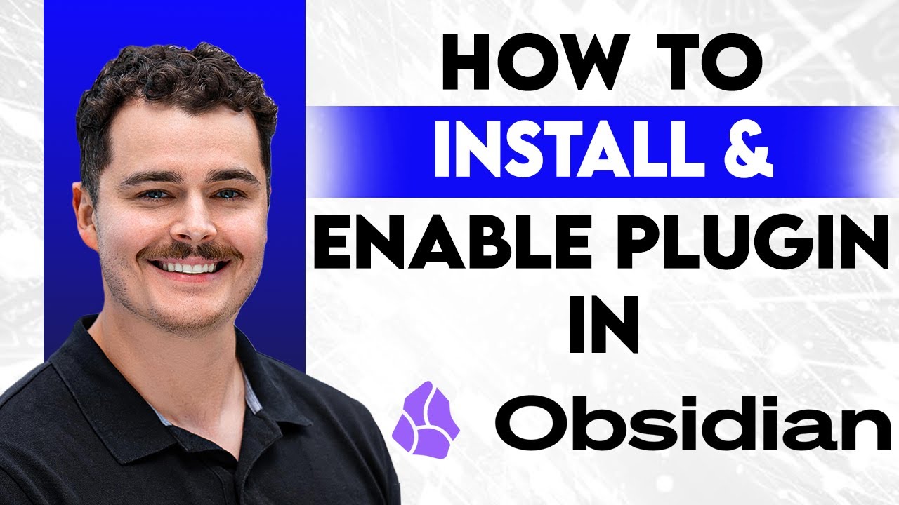 How To Install And Enable Plugins In Obsidian [2026 Guide] - YouTube