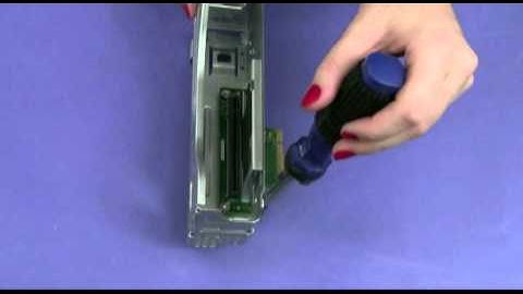 IBM System x3630 M3 - FRU - Remove PCI Riser Card 2