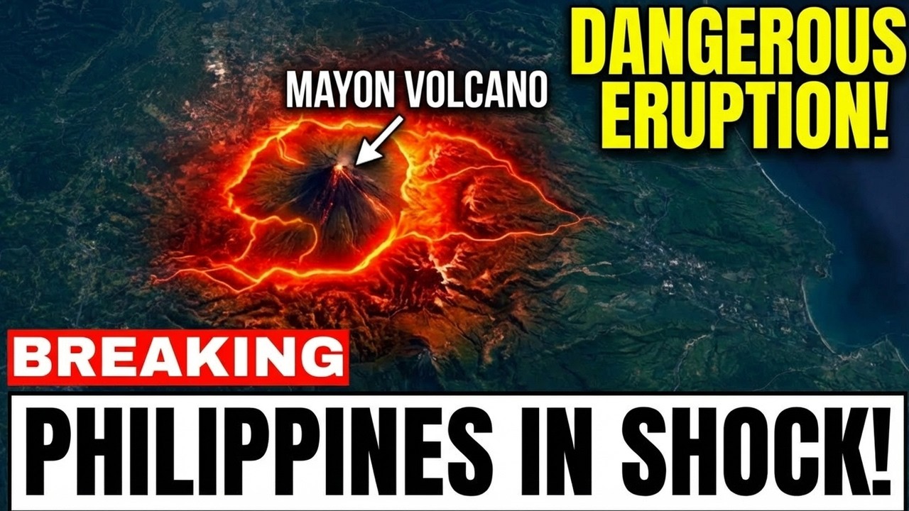 Breaking News: Inside Mayon Volcano's Most Dangerous Eruption Yet