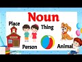 Noun | Noun for class 1 | Noun for kids | Noun definition | Noun in English grammar | Nouns| noun