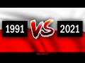 1991 Poland Vs 2021 Poland Military Power Comparison