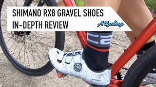 Shimano RX8 Review - Gravel Race Shoes