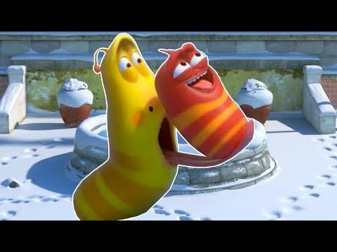 LARVA - SNOW IN NEW YORK | Larva 2017 | Cartoons For Children | Larva Cartoon | LARVA Official