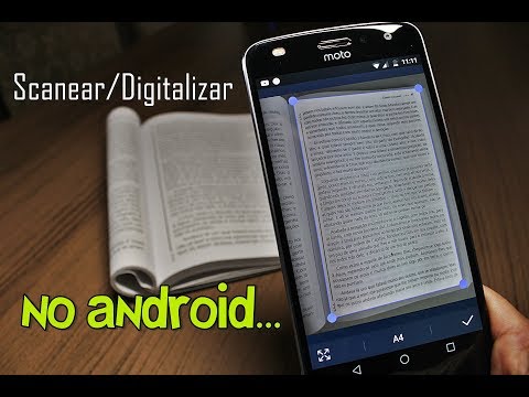 Melhor App para SCANEAR/DIGITALIZAR documentos pelo celular Android