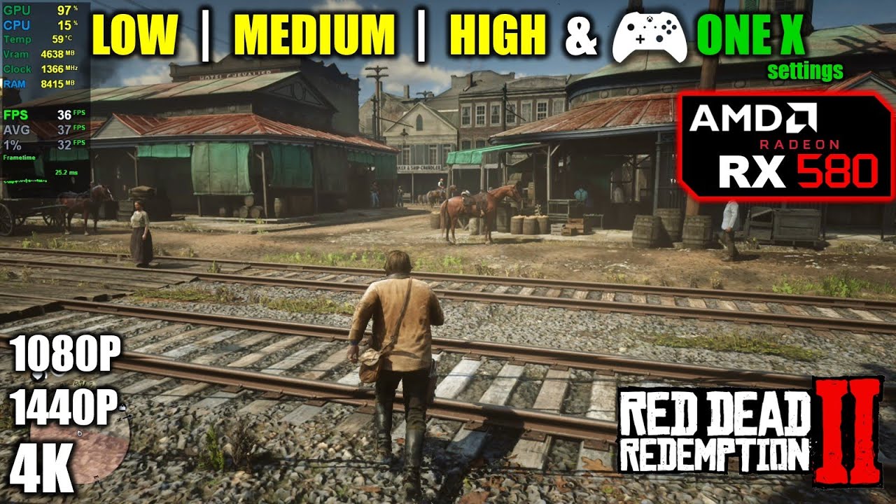 Red Dead Redemption 2 System Requirements