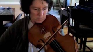 Traditional Scottish Fiddle Tunes -Played on the viola chords