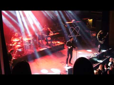 HIM - Razorblade Kiss (O2 Shepherds Bush Empire London, 06.12.2014)