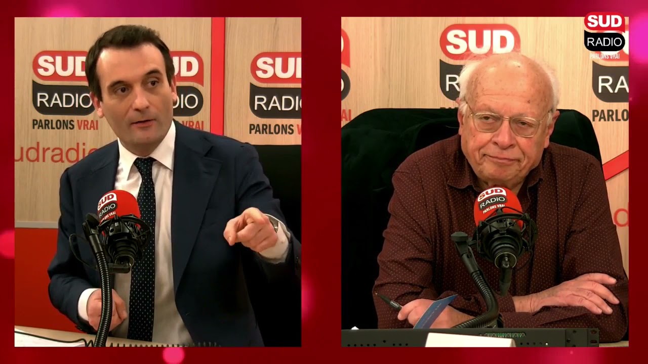 Florian Philippot - "Pass sanitaire : on accoutume les peuples à la domestication"