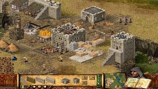 Let's Play Stronghold - Sehr Schwer - M13: Das Ende der Schlange 1/2 (German)