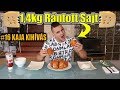 1,4kg RÁNTOTT SAJT KIHÍVÁS - Ha ÉHES vagy, NE NÉZD MEG!! • /#16 KAJA KIHÍVÁS