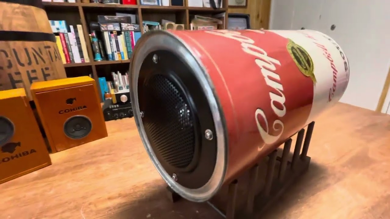 ペコちゃんスピーカー いじくり