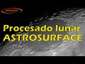 Procesado de imágenes lunares con ASTROSURFACE