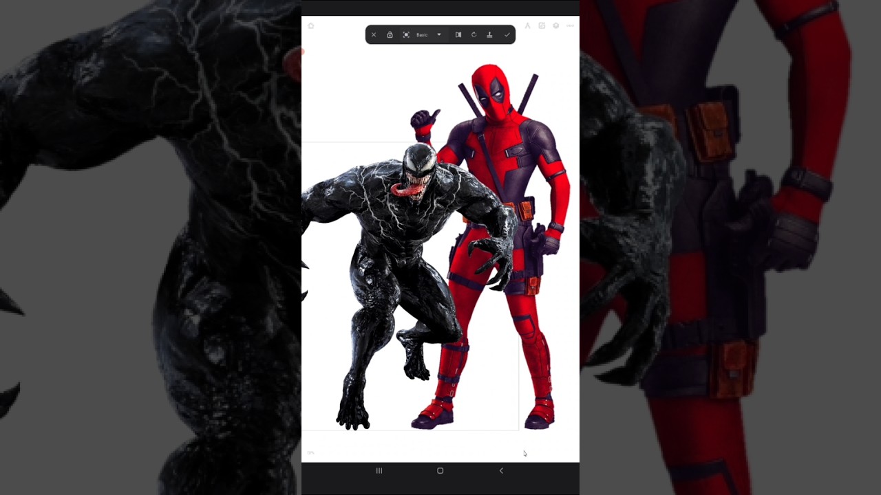 Venom as Deadpool #deadpool #venom #venomthelastdance