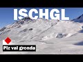 Ischgl | Piz val gronda | ski route 42 | February 2023