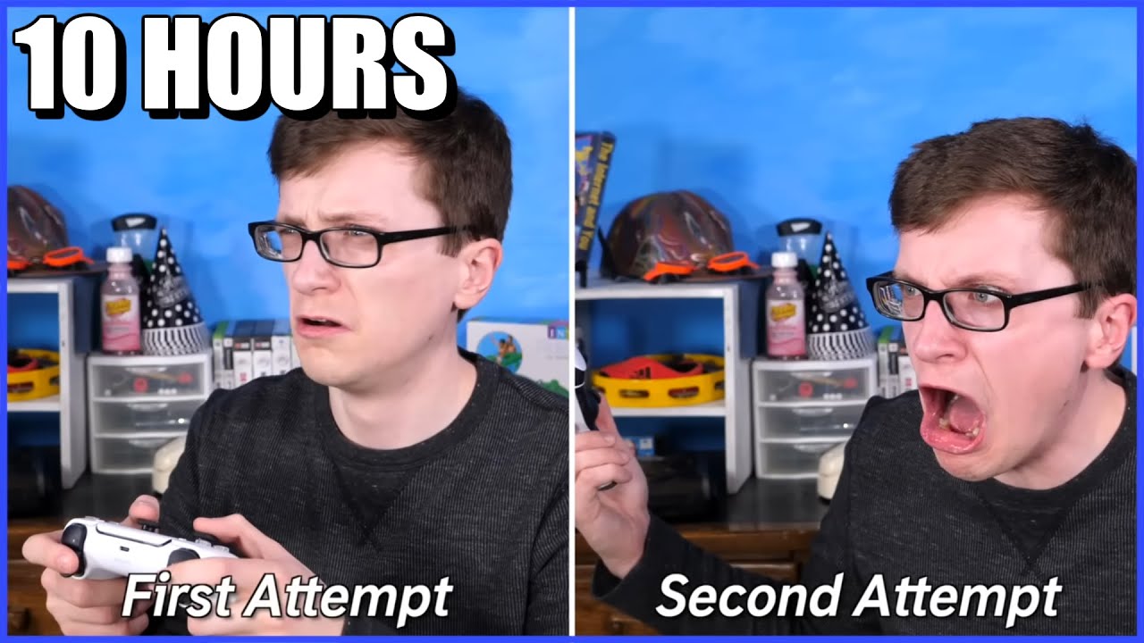 10 HOURS of It's a good thing I did things differently this time ...