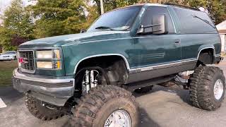 16.5 x 18 Weld Wheels boggers Solid Axle conversion OBS twodoor Yukon