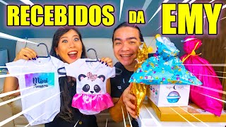 RECEBIDOS DA EMY | Maru e Bomba