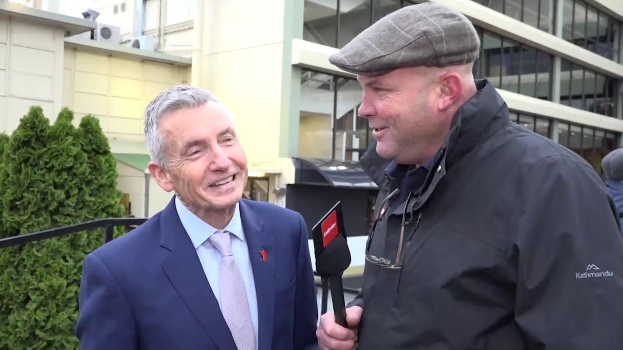 Moody On The Mic - Ladbrokes Cox Plate 2019