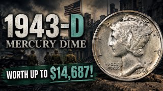 1943-D Mercury Dime Worth Up to $14,687? 😱 Check Yours!