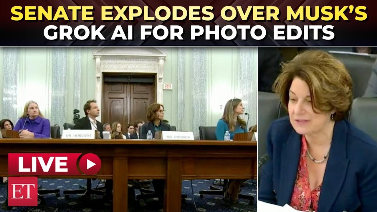 Grok Image Altering Example LIVE| ‘Grok altering women’s photos without consent’: Senate explodes ...