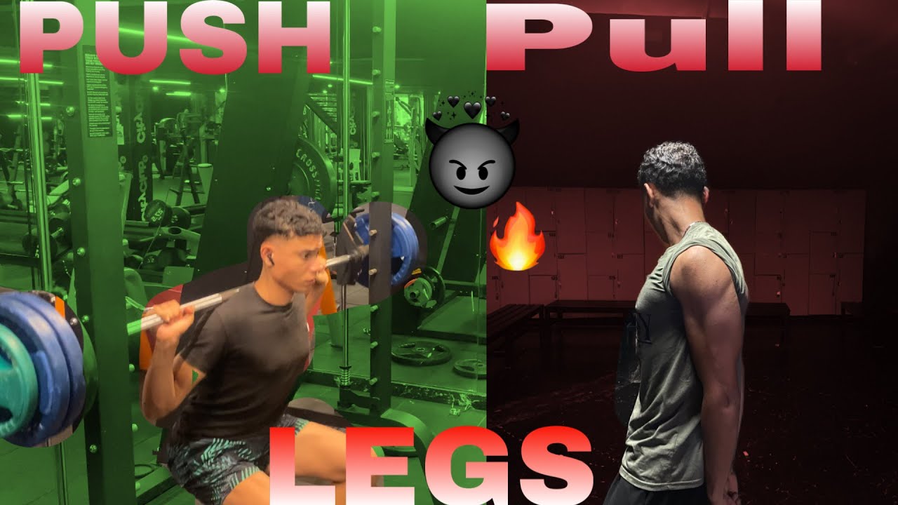 Ppl Routien Build Muscle Fast with Push Pull Legs (PPL Routine)”🔥 - YouTube