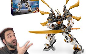 LEGO Ninjago Cole Titan Dragon Mech, Team Combo Vehicle & Tournament Battle Arena pics & thoughts!