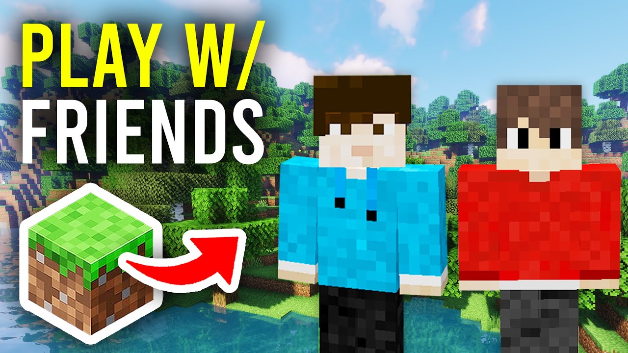 How To Play Minecraft With Friends Full Guide YouTube