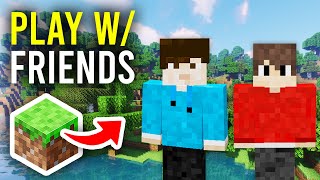 How To Play Minecraft With Friends - Full Guide