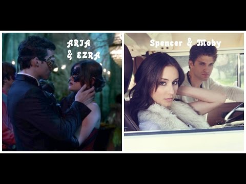 Toby & Spencer // Ezra & Aria // Очень сильно тебя (Милые обманщицы)