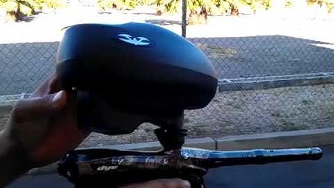 New Valken V-Max Loader PSP 17 BPS Dye NT