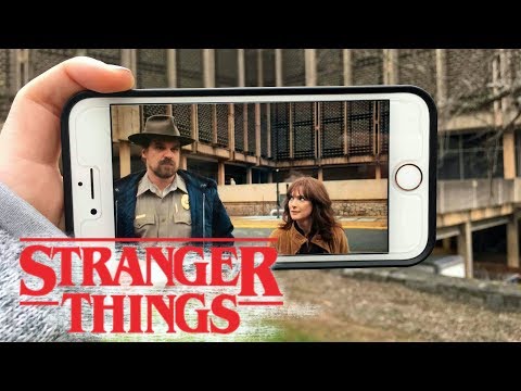 Video: Vyskúšajte Prehliadku Stranger Things V Atlante A Obráťte Sa Na Skutočný Svet