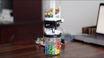 M&M Color Sorter Demo