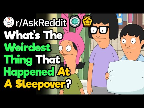 What CRAZY Things Happened at Your Sleepover?