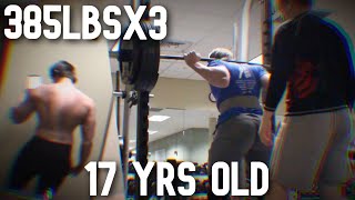 New Program w/ Elliot Atwell l 385x3 SQUAT PR l Road to 675lb Deadlift