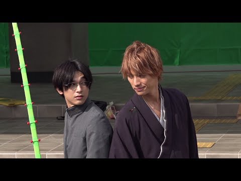 福士蒼汰＆吉沢亮、“フォーゼ”以来の共演　「BLEACH」共闘シーンのメーキング公開