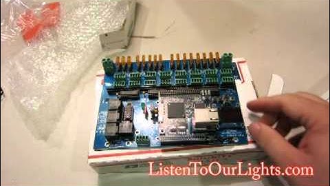 Unboxing the Falcon F16V2 Pixel Controller