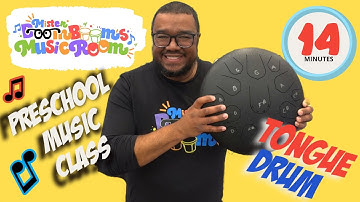 Tongue Drum Lesson for Kids | Preschool Music Class with Mister Boom Boom 🥁
